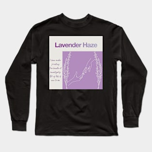 Lavender Haze Long Sleeve T-Shirt